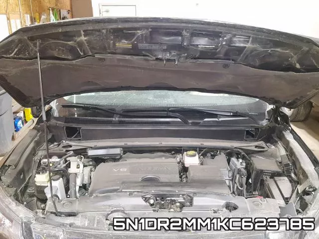 5N1DR2MM1KC623785 фото 8