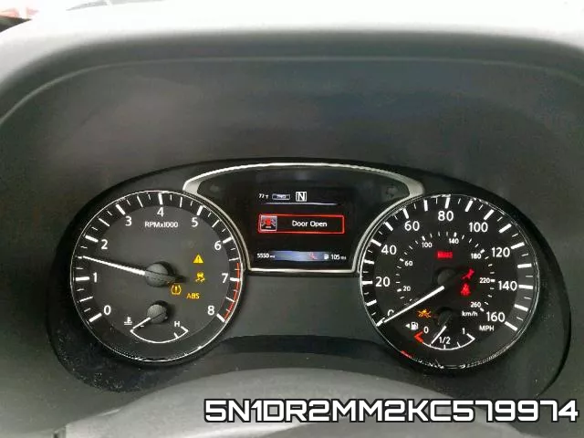 5N1DR2MM2KC579974 фото 9