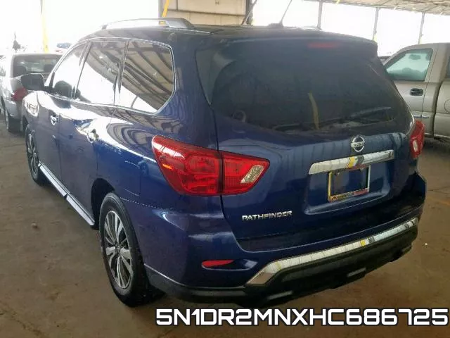 5N1DR2MNXHC686725 фото 4