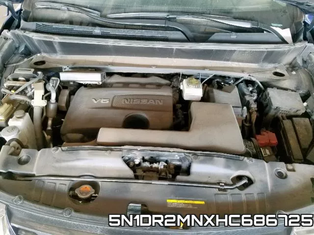 5N1DR2MNXHC686725 фото 8