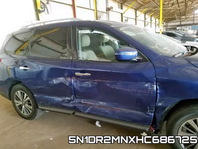 5N1DR2MNXHC686725 фото 10