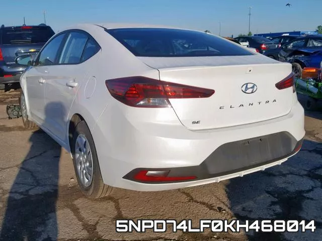 5NPD74LF0KH468014 фото 4