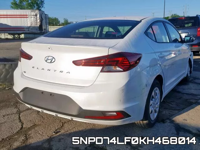 5NPD74LF0KH468014 фото 5