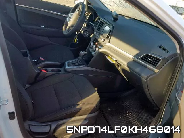 5NPD74LF0KH468014 фото 6