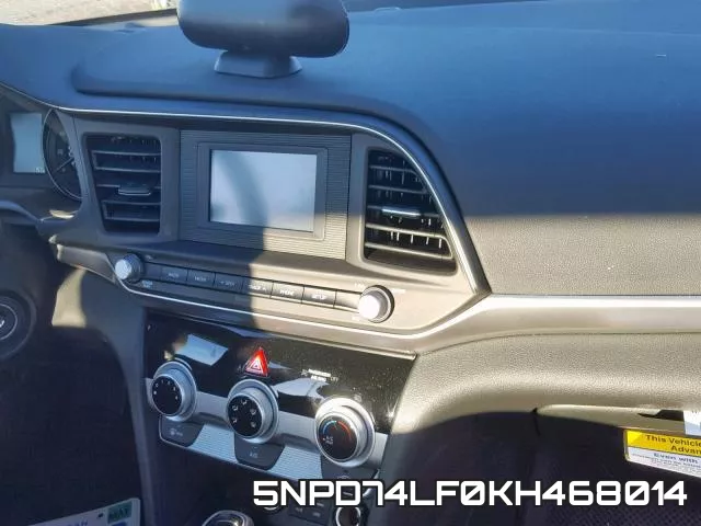 5NPD74LF0KH468014 фото 10