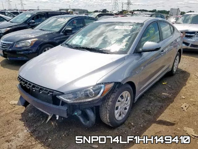 5NPD74LF1HH149410 фото 3