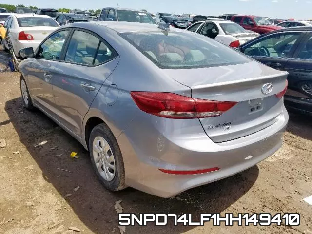 5NPD74LF1HH149410 фото 4