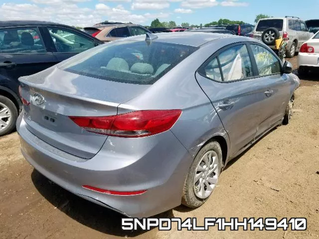 5NPD74LF1HH149410 фото 5