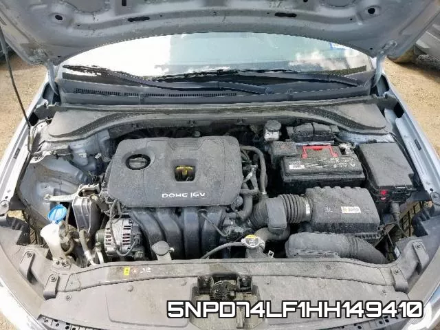 5NPD74LF1HH149410 фото 8