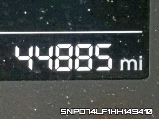 5NPD74LF1HH149410 фото 9
