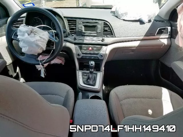 5NPD74LF1HH149410 фото 10