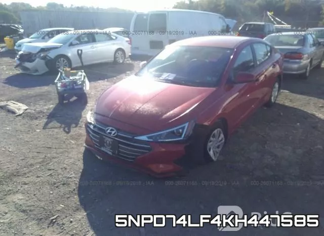 5NPD74LF4KH447585 фото 3