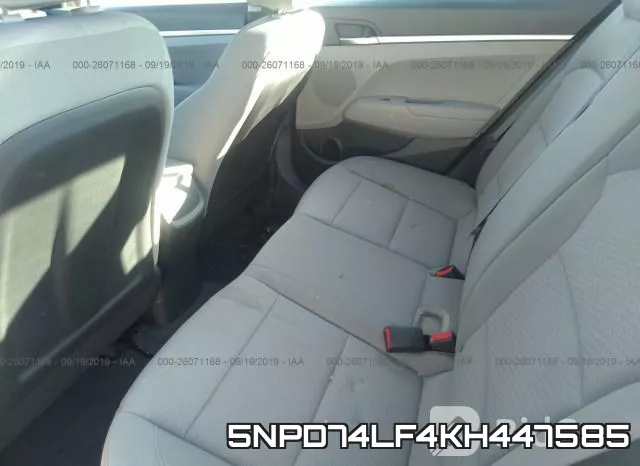 5NPD74LF4KH447585 фото 9