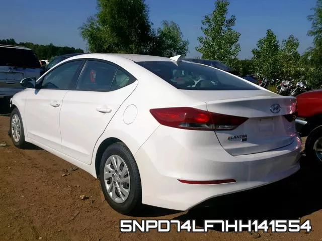5NPD74LF7HH141554 фото 4
