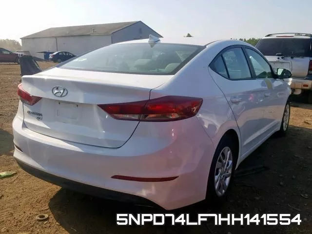 5NPD74LF7HH141554 фото 5