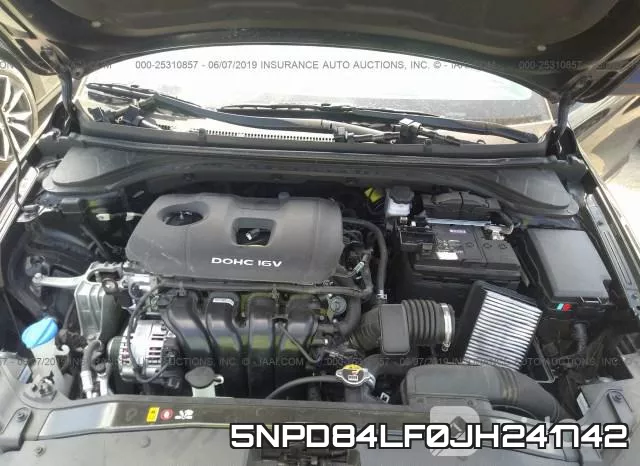 5NPD84LF0JH241742 фото 2
