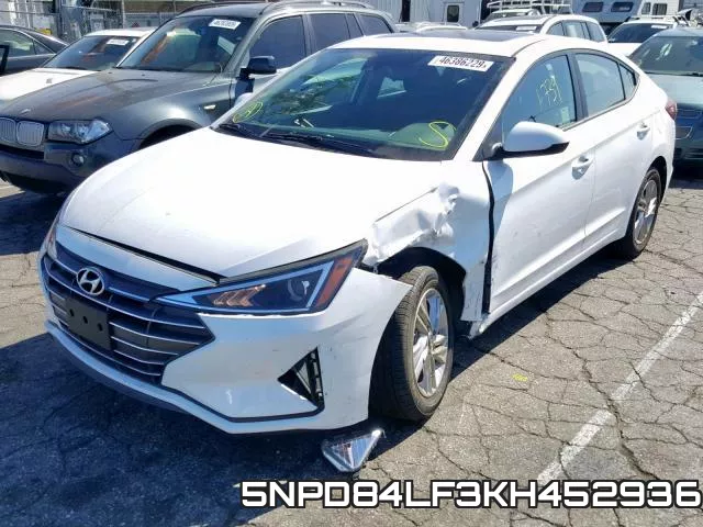 5NPD84LF3KH452936 фото 3