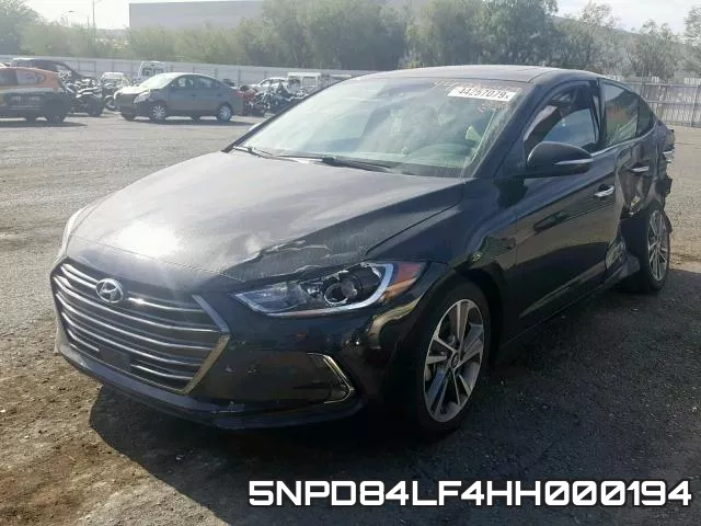 5NPD84LF4HH000194 фото 3