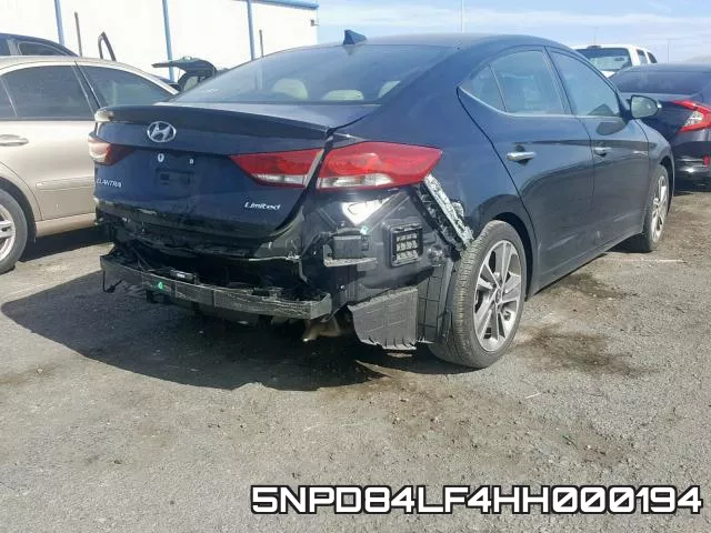 5NPD84LF4HH000194 фото 5