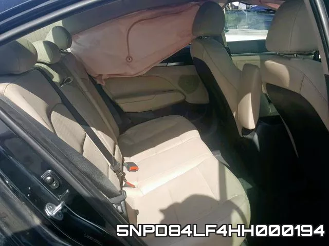 5NPD84LF4HH000194 фото 7