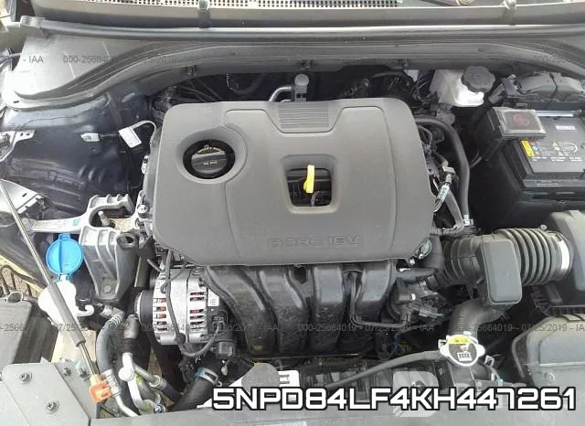 5NPD84LF4KH447261 фото 2