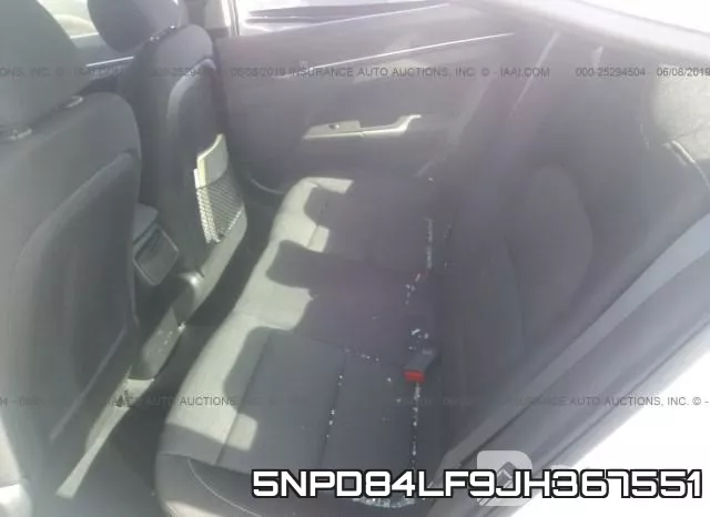 5NPD84LF9JH367551 фото 9