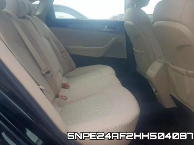 5NPE24AF2HH504087 фото 7