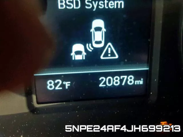 5NPE24AF4JH699213 фото 9