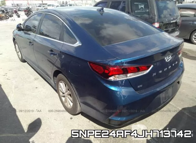 5NPE24AF4JH713742 фото 4