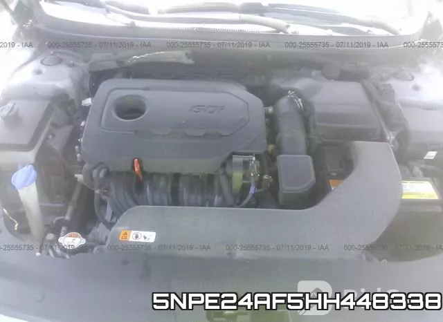 5NPE24AF5HH448338 фото 2