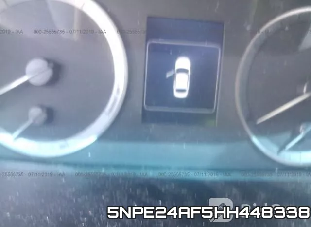 5NPE24AF5HH448338 фото 8
