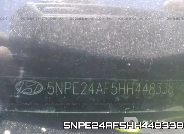 5NPE24AF5HH448338 фото 10