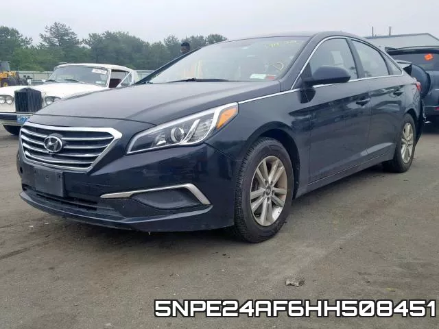 5NPE24AF6HH508451 фото 3