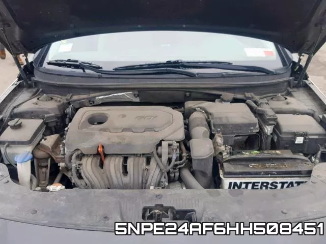 5NPE24AF6HH508451 фото 8