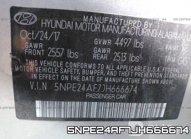 5NPE24AF7JH666674 фото 10