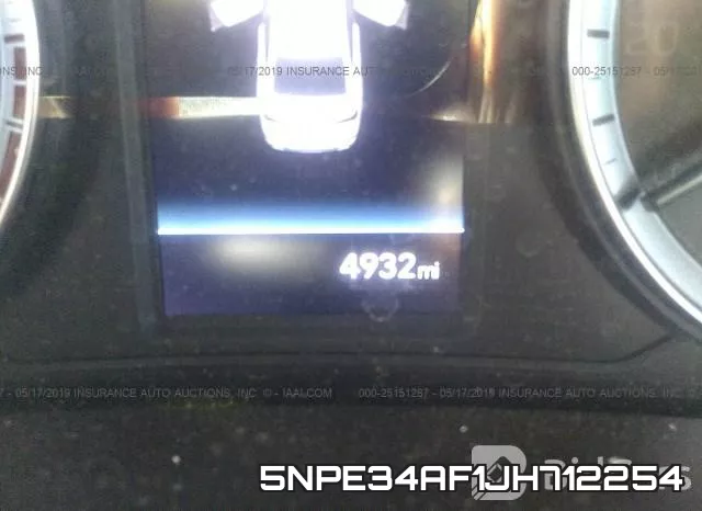5NPE34AF1JH712254 фото 8