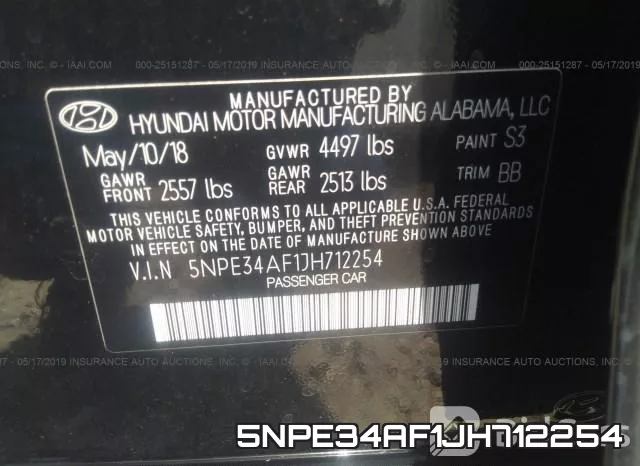 5NPE34AF1JH712254 фото 10