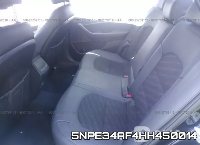5NPE34AF4HH450014 фото 9