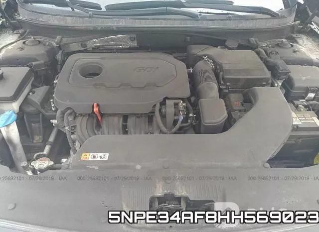 5NPE34AF8HH569023 фото 2