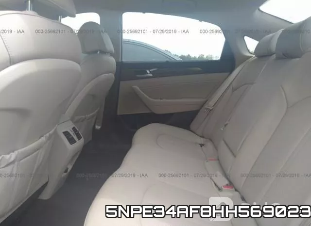 5NPE34AF8HH569023 фото 9