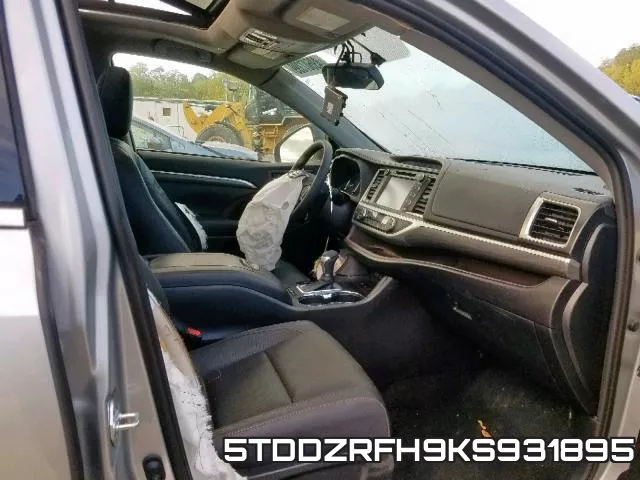 5TDDZRFH9KS931895 фото 6