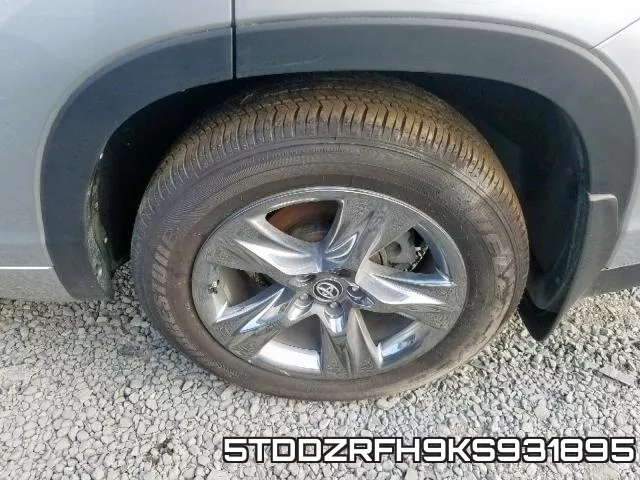 5TDDZRFH9KS931895 фото 10