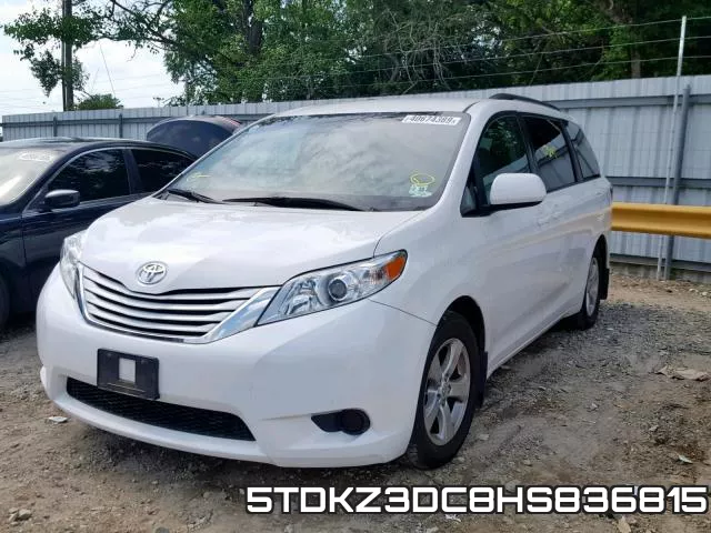 5TDKZ3DC8HS836815 фото 3
