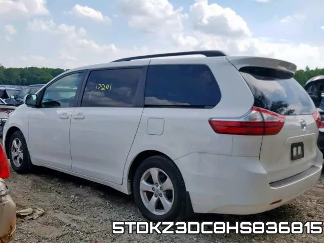 5TDKZ3DC8HS836815 фото 4