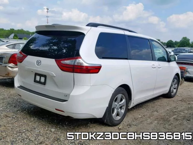 5TDKZ3DC8HS836815 фото 5