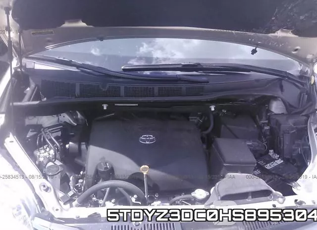 5TDYZ3DC0HS895304 фото 2