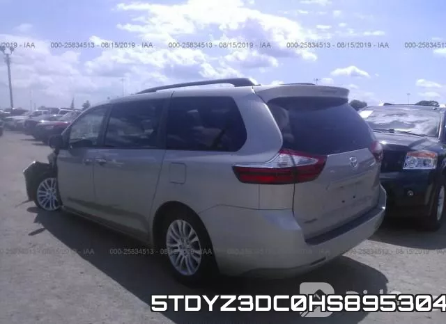 5TDYZ3DC0HS895304 фото 4