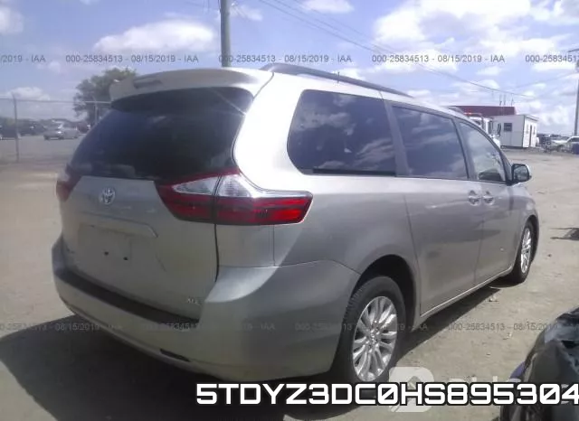 5TDYZ3DC0HS895304 фото 5