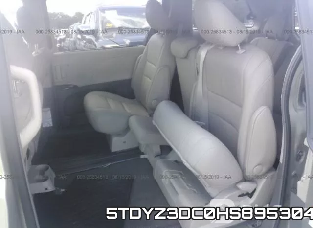 5TDYZ3DC0HS895304 фото 9