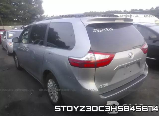 5TDYZ3DC3HS845674 фото 4